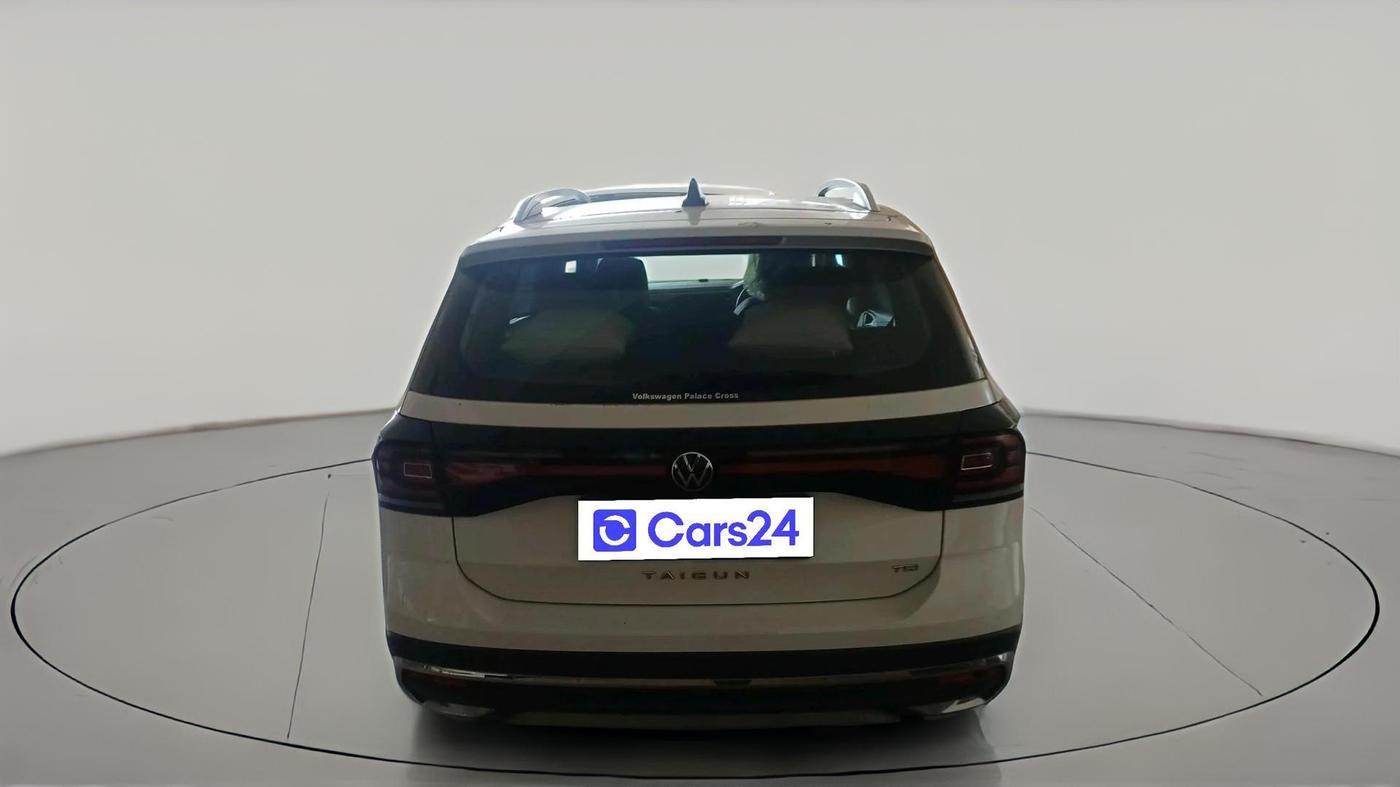 2024 Volkswagen TAIGUN TOPLINE 1.0 TSI AT, Petrol, Automatic, 21,819 km, exterior