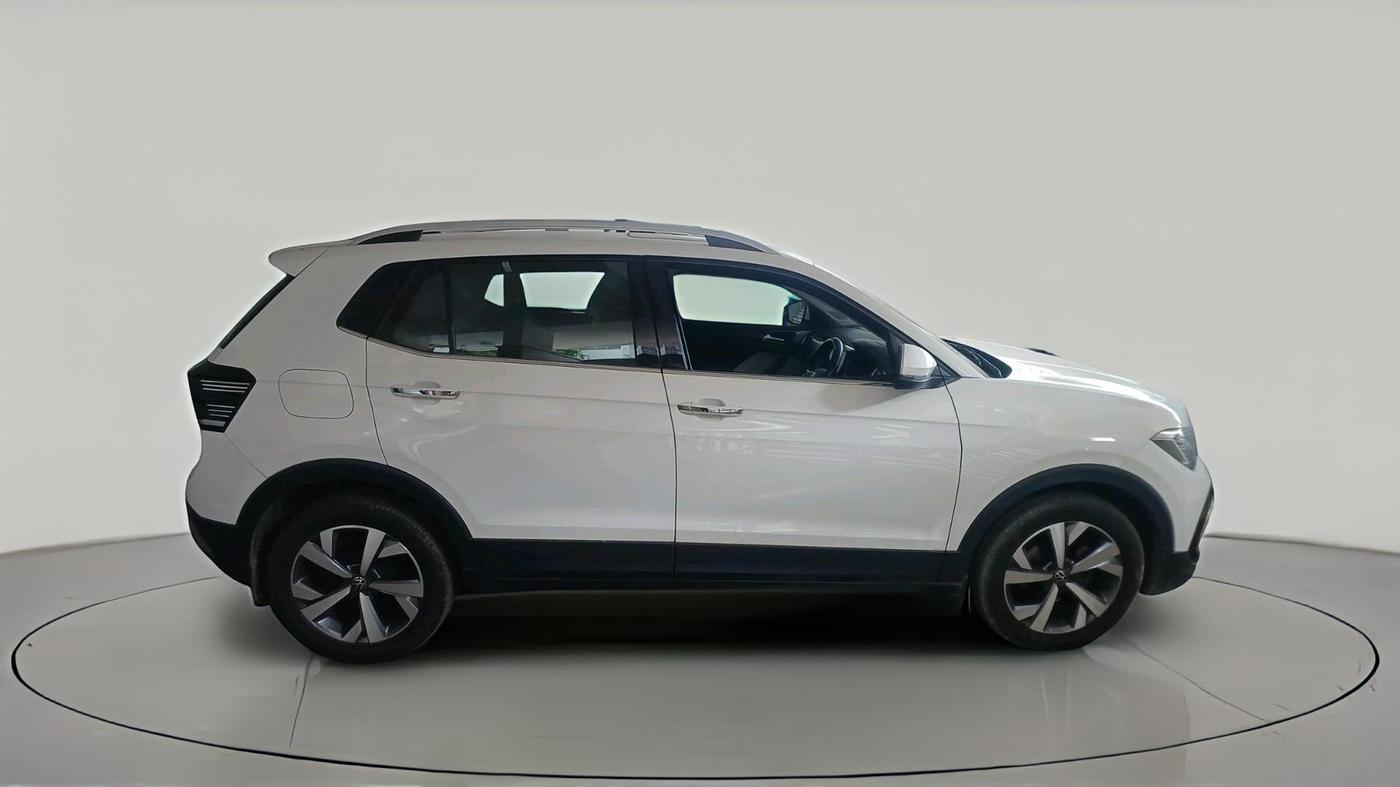 2024 Volkswagen TAIGUN TOPLINE 1.0 TSI AT, Petrol, Automatic, 21,819 km, exterior