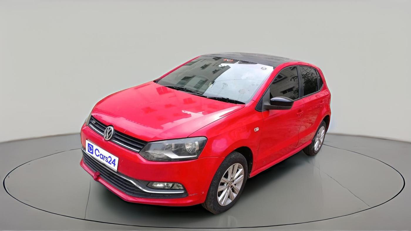 2015 Volkswagen Polo GT TDI, Diesel, Manual, 92,467 km, exterior