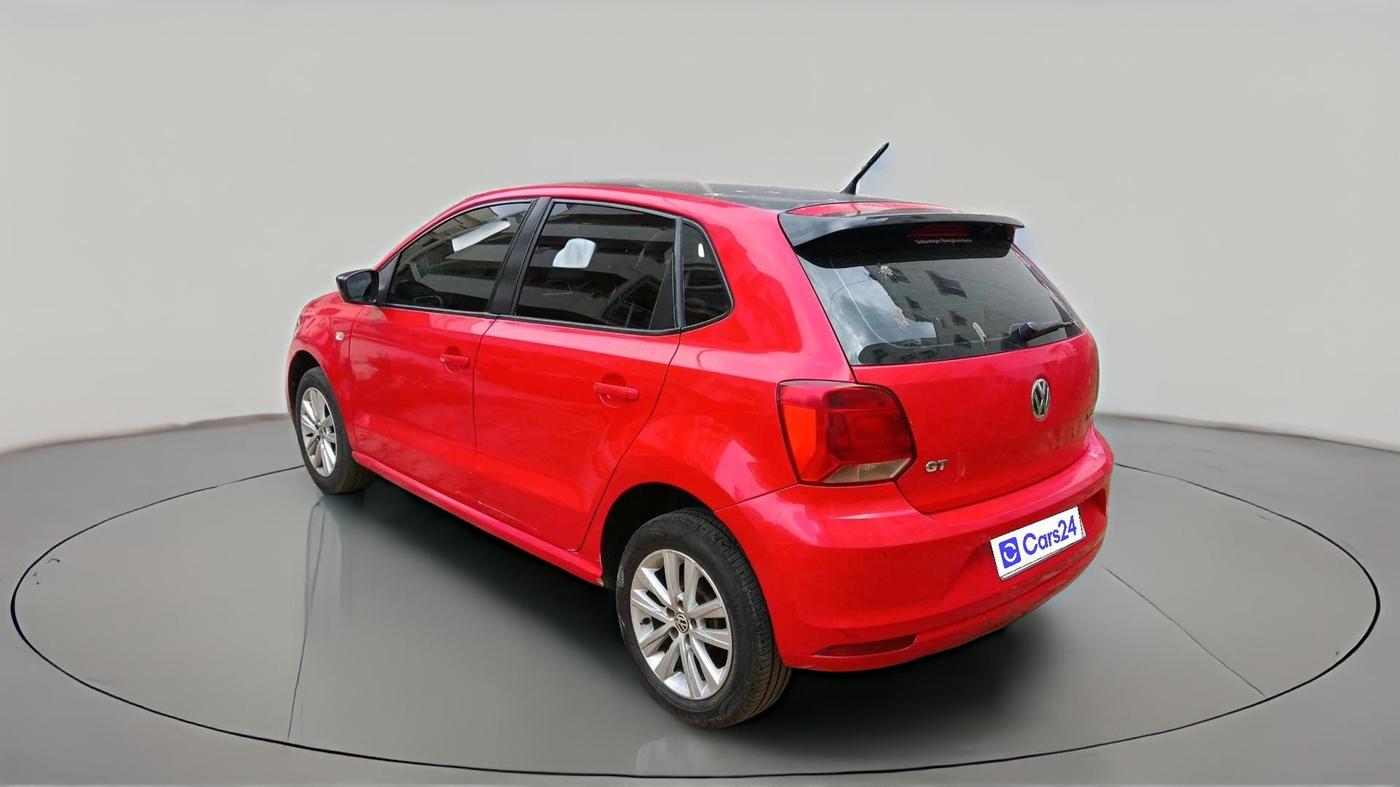 2015 Volkswagen Polo GT TDI, Diesel, Manual, 92,467 km, exterior