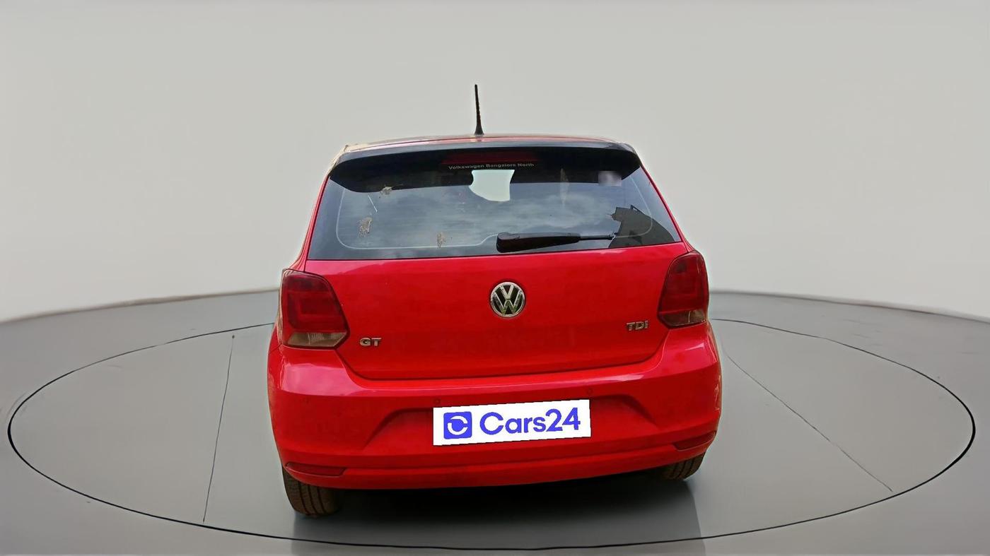 2015 Volkswagen Polo GT TDI, Diesel, Manual, 92,467 km, exterior