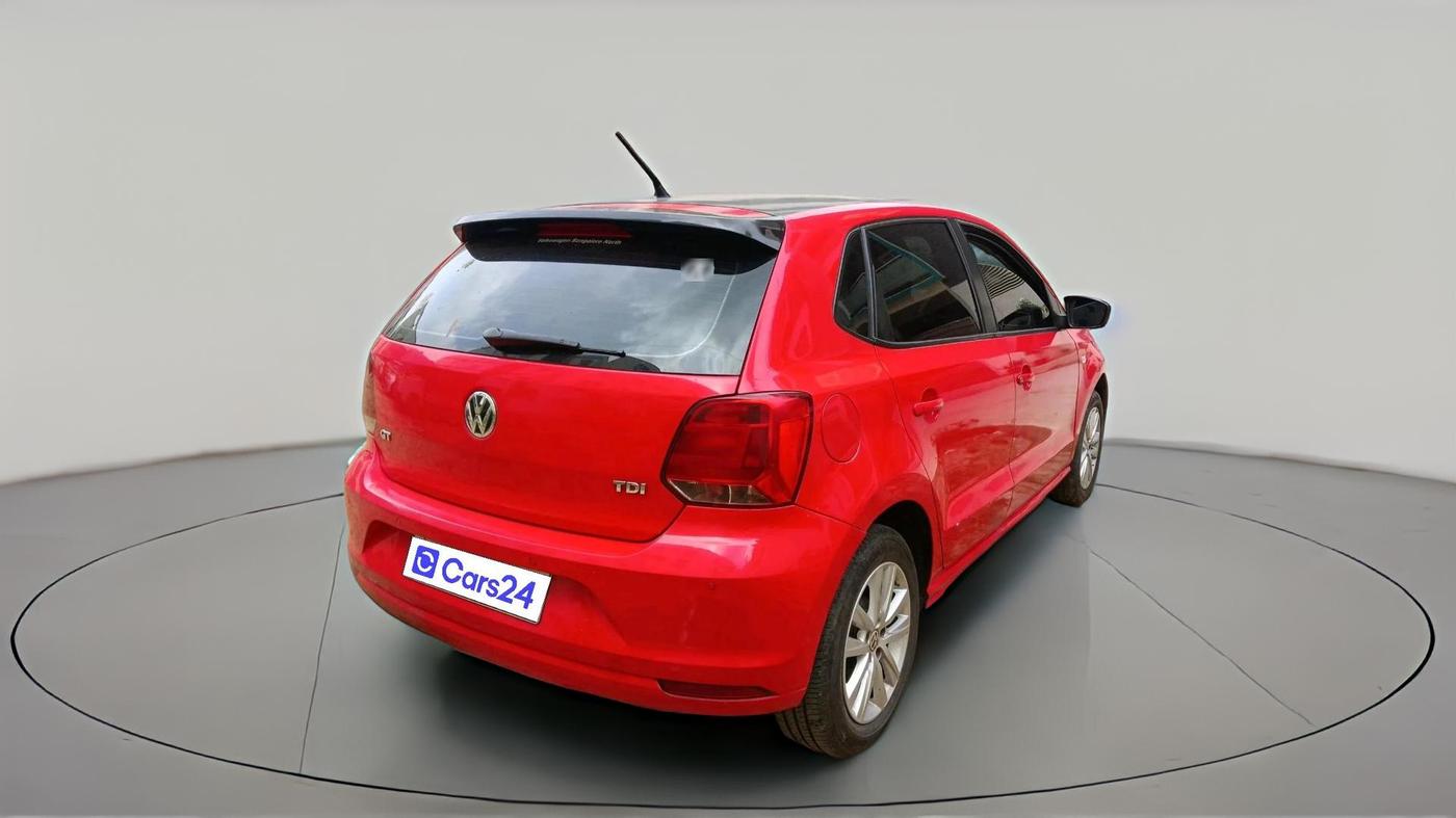 2015 Volkswagen Polo GT TDI, Diesel, Manual, 92,467 km, exterior