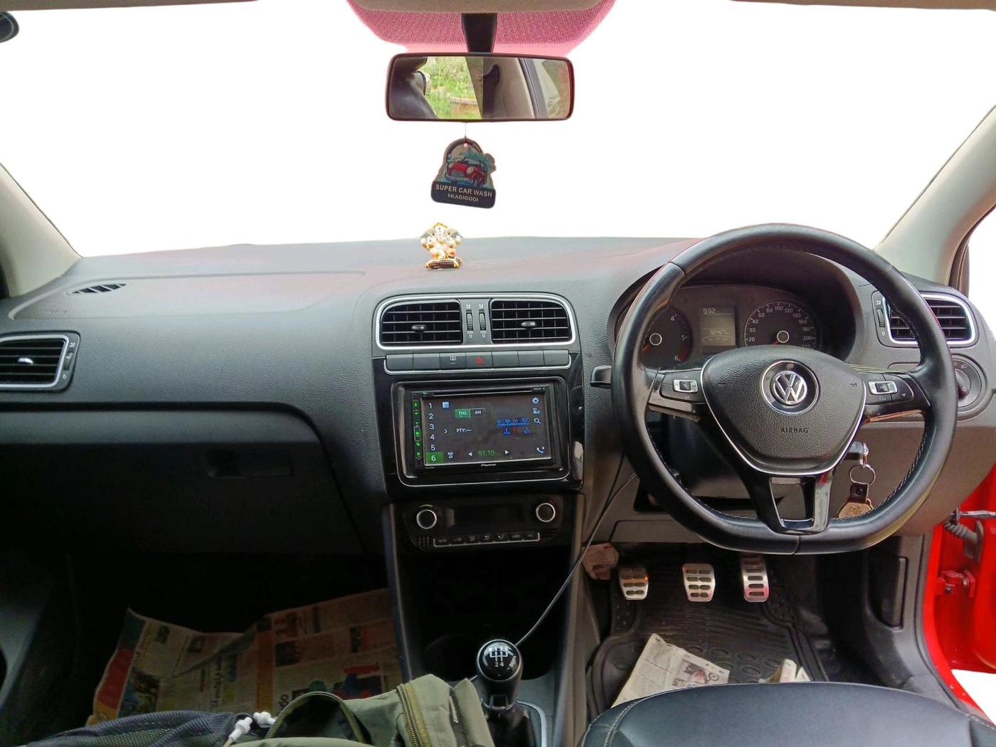 2015 Volkswagen Polo GT TDI, Diesel, Manual, 92,467 km, interior