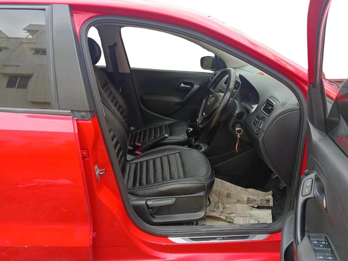 2015 Volkswagen Polo GT TDI, Diesel, Manual, 92,467 km, interior