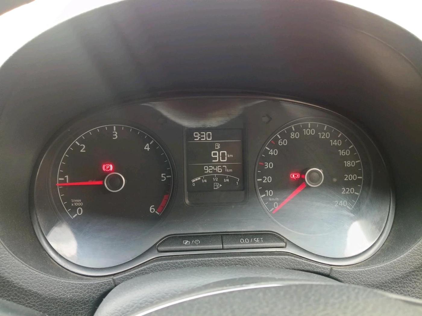 2015 Volkswagen Polo GT TDI, Diesel, Manual, 92,467 km, interior