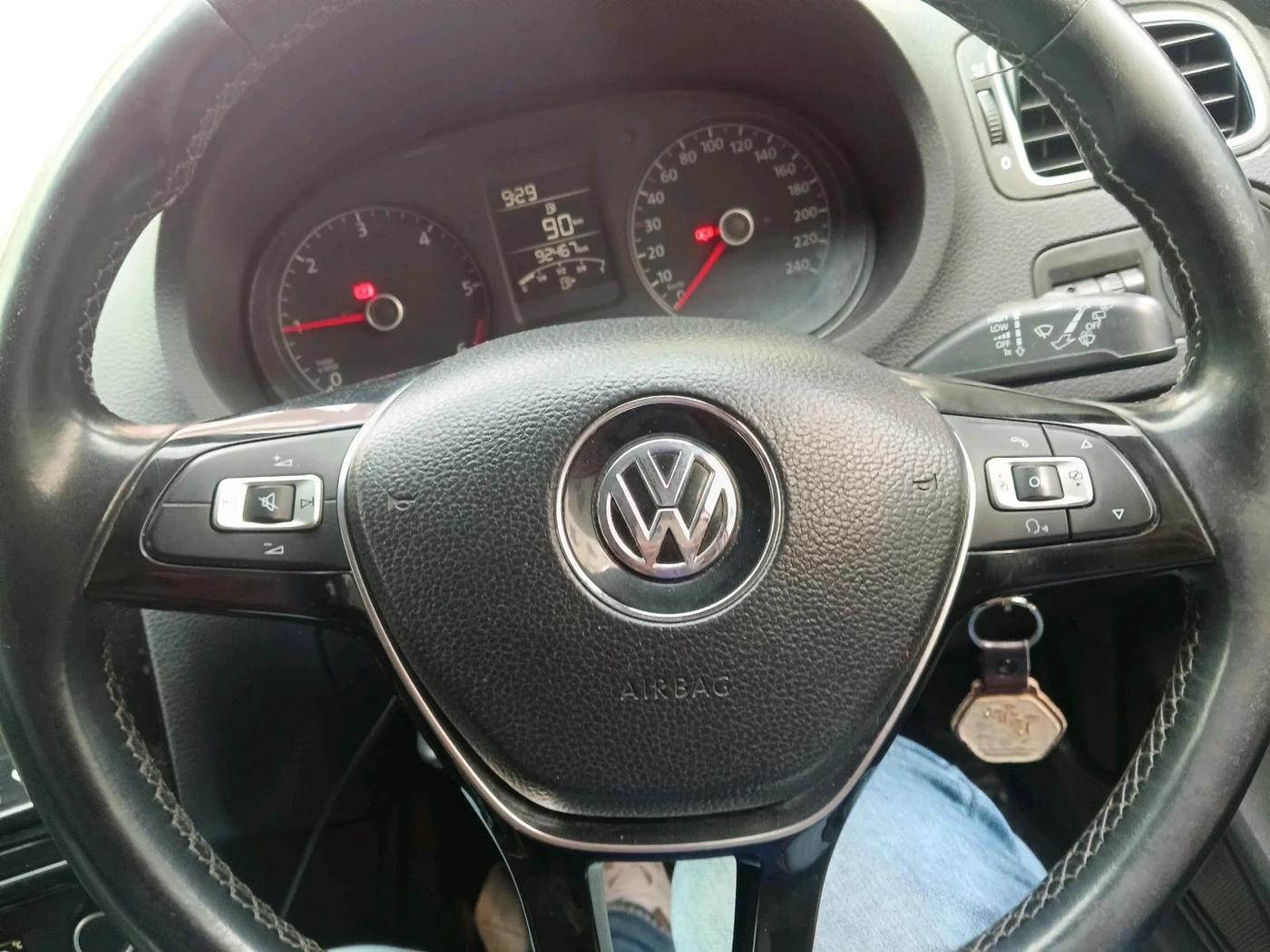 2015 Volkswagen Polo GT TDI, Diesel, Manual, 92,467 km, interior