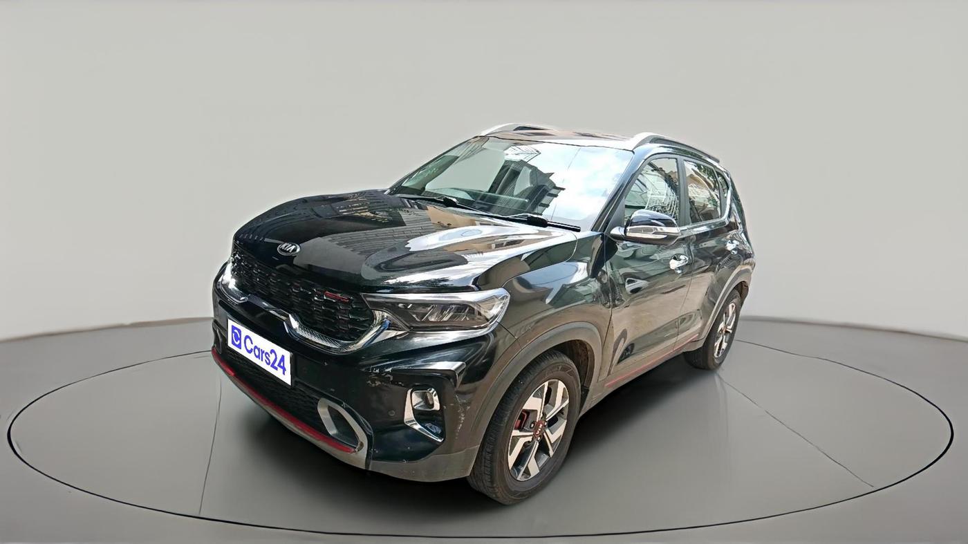 2020 KIA SONET GTX PLUS 1.5 AT, Diesel, Automatic, 71,588 km, exterior