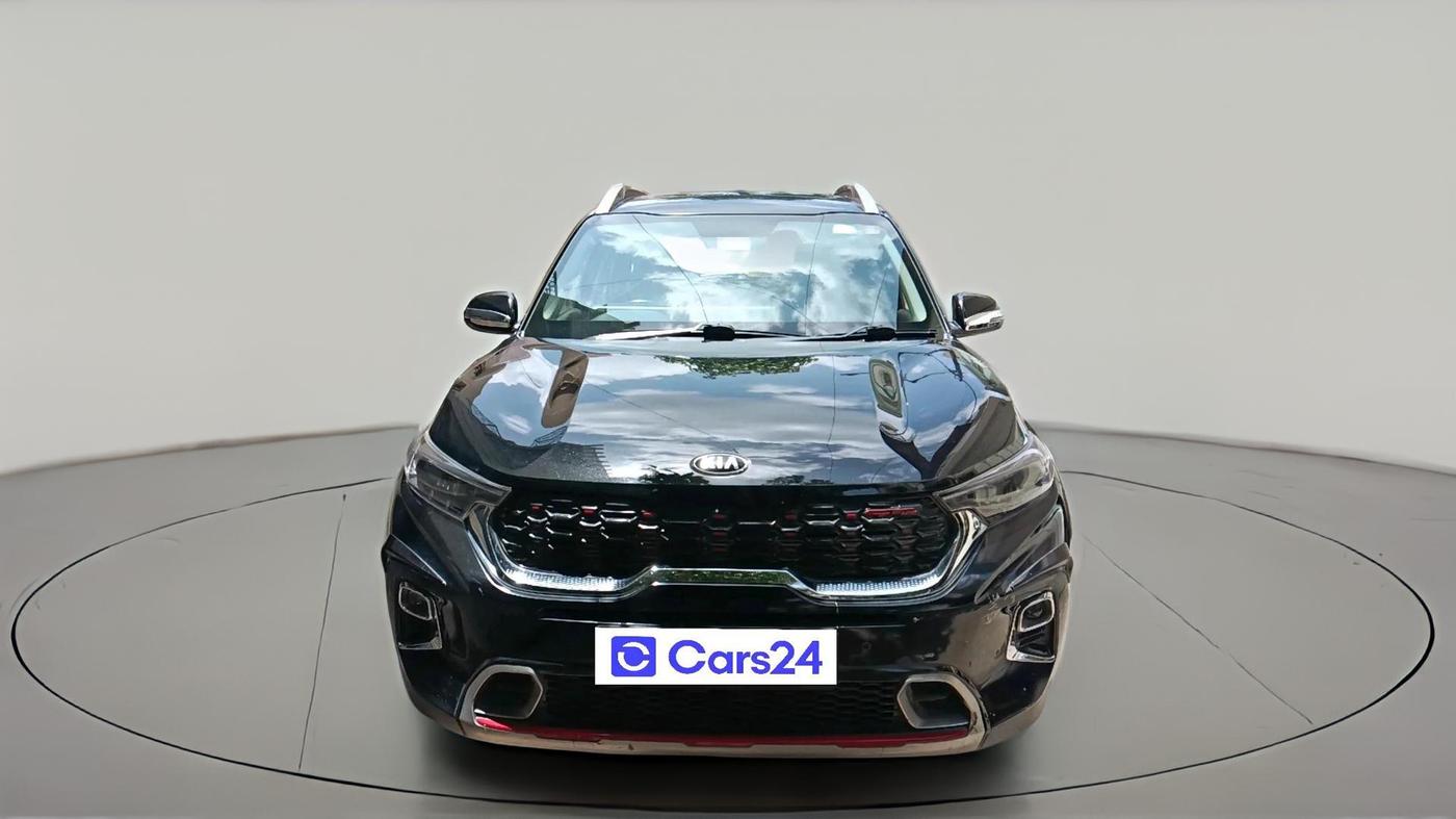 2020 KIA SONET GTX PLUS 1.5 AT, Diesel, Automatic, 71,588 km, exterior