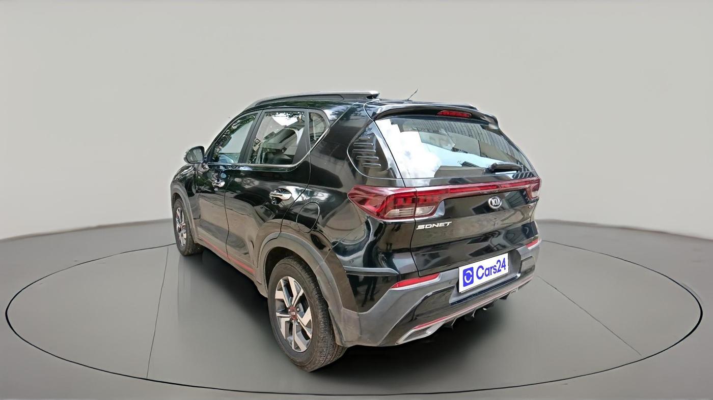 2020 KIA SONET GTX PLUS 1.5 AT, Diesel, Automatic, 71,588 km, exterior