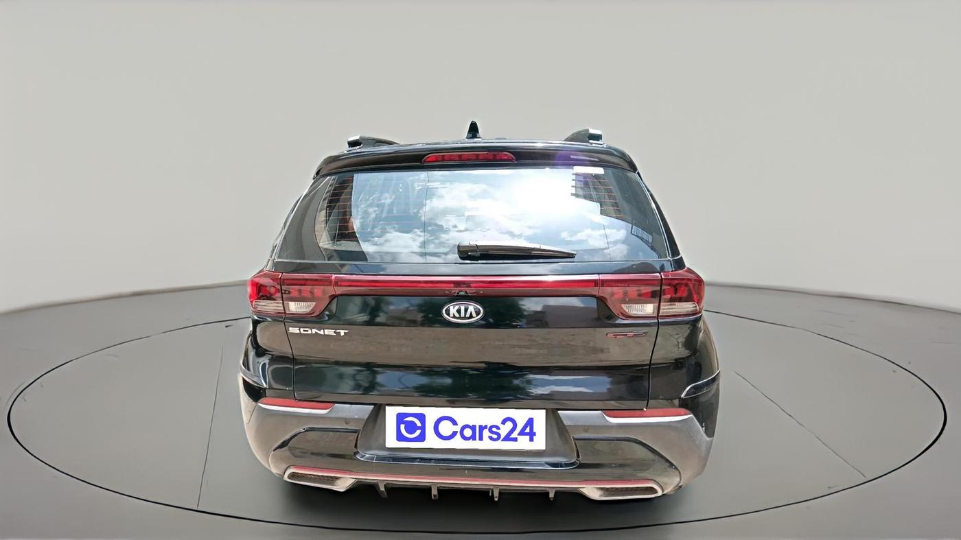 2020 KIA SONET GTX PLUS 1.5 AT, Diesel, Automatic, 71,588 km, exterior