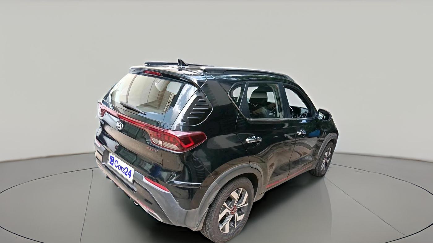 2020 KIA SONET GTX PLUS 1.5 AT, Diesel, Automatic, 71,588 km, exterior