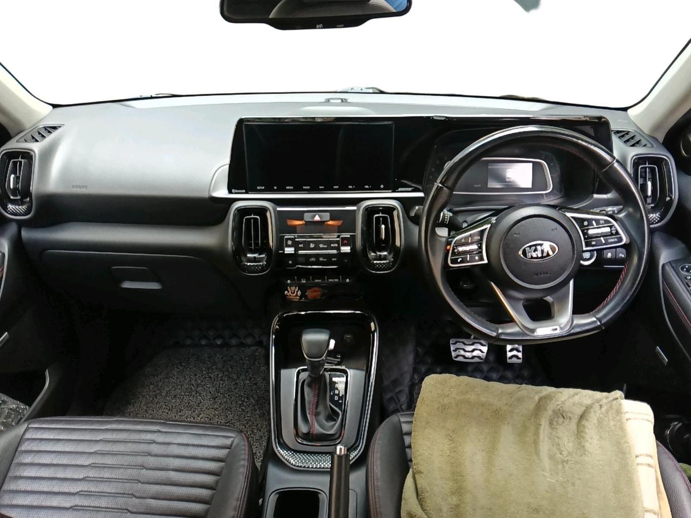 2020 KIA SONET GTX PLUS 1.5 AT, Diesel, Automatic, 71,588 km, interior