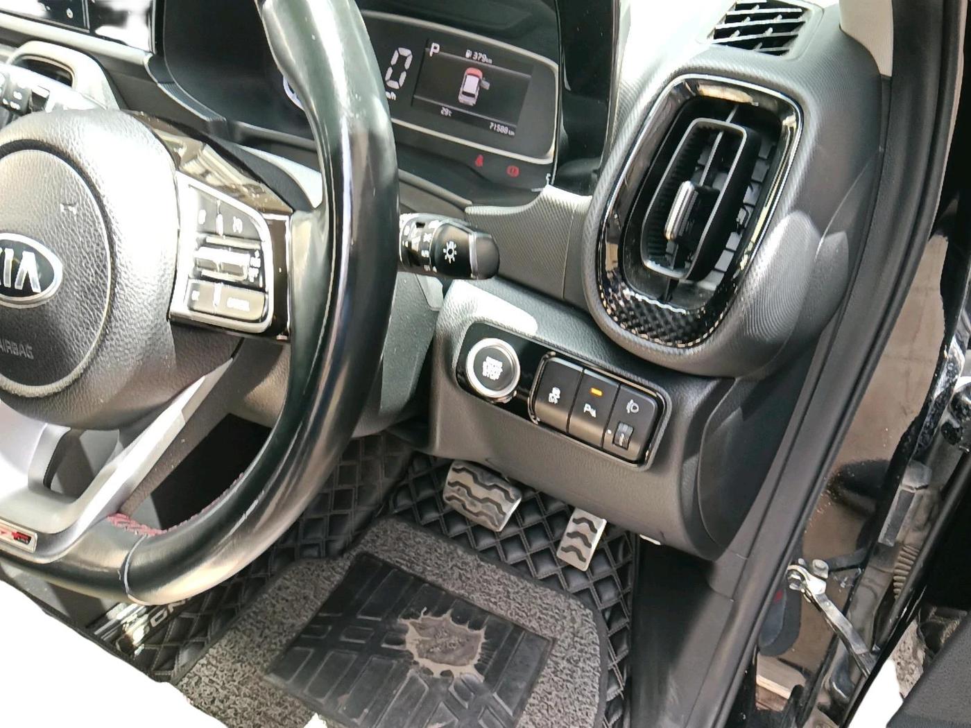 2020 KIA SONET GTX PLUS 1.5 AT, Diesel, Automatic, 71,588 km, interior