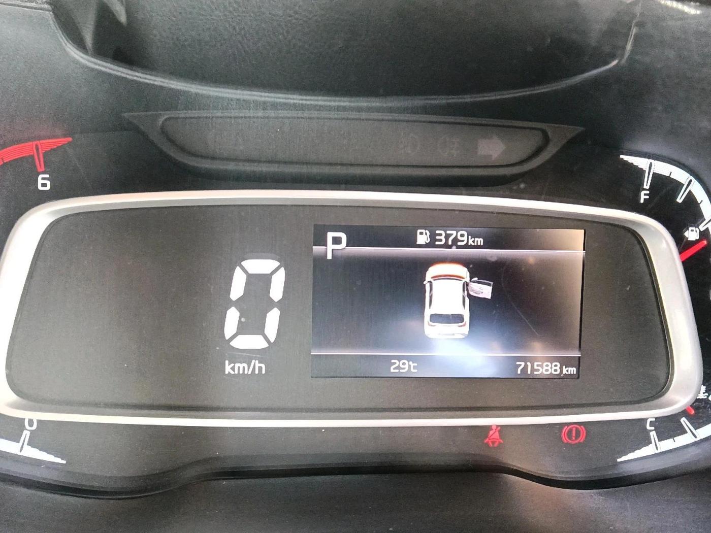 2020 KIA SONET GTX PLUS 1.5 AT, Diesel, Automatic, 71,588 km, interior