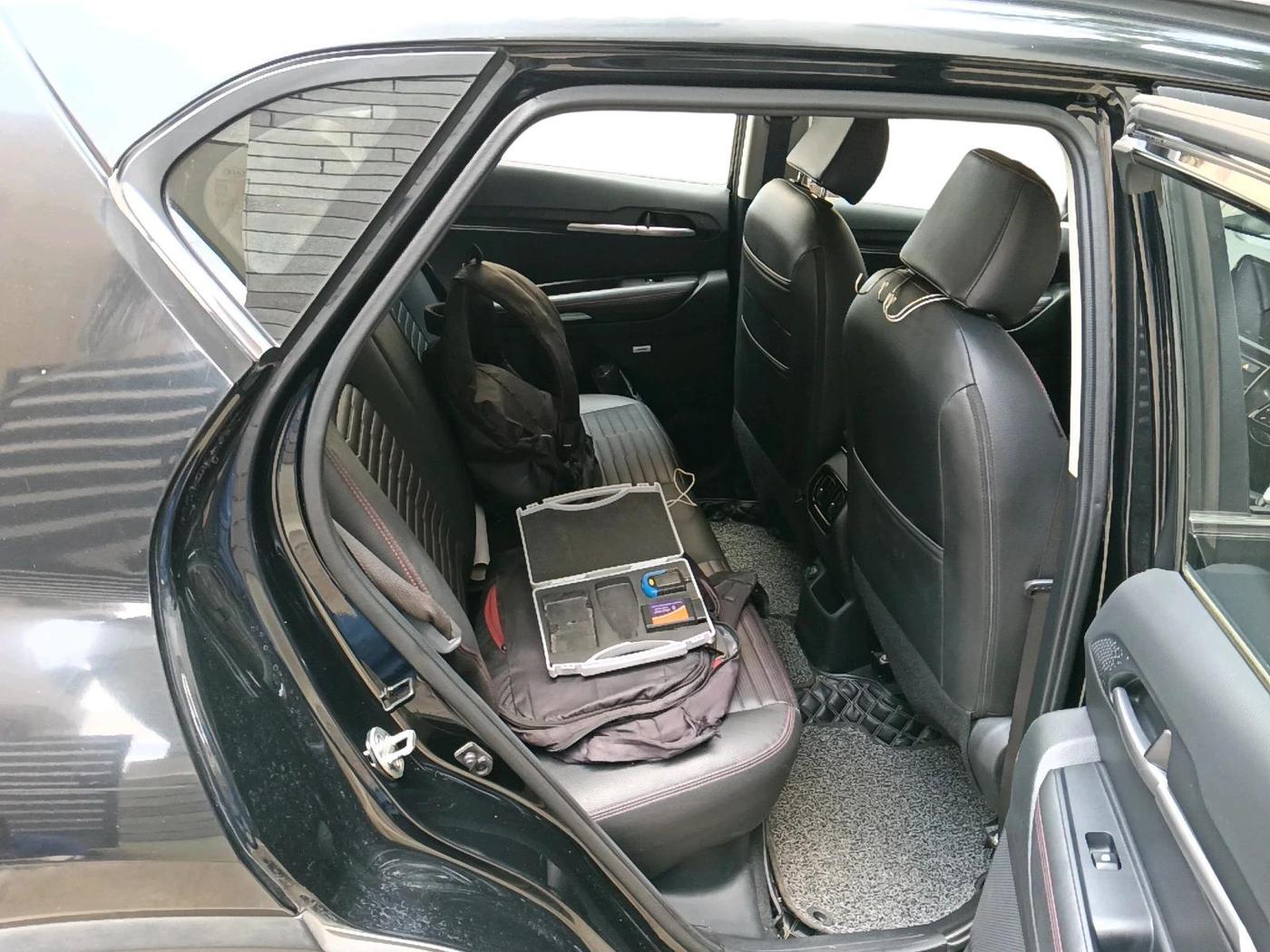 2020 KIA SONET GTX PLUS 1.5 AT, Diesel, Automatic, 71,588 km, interior