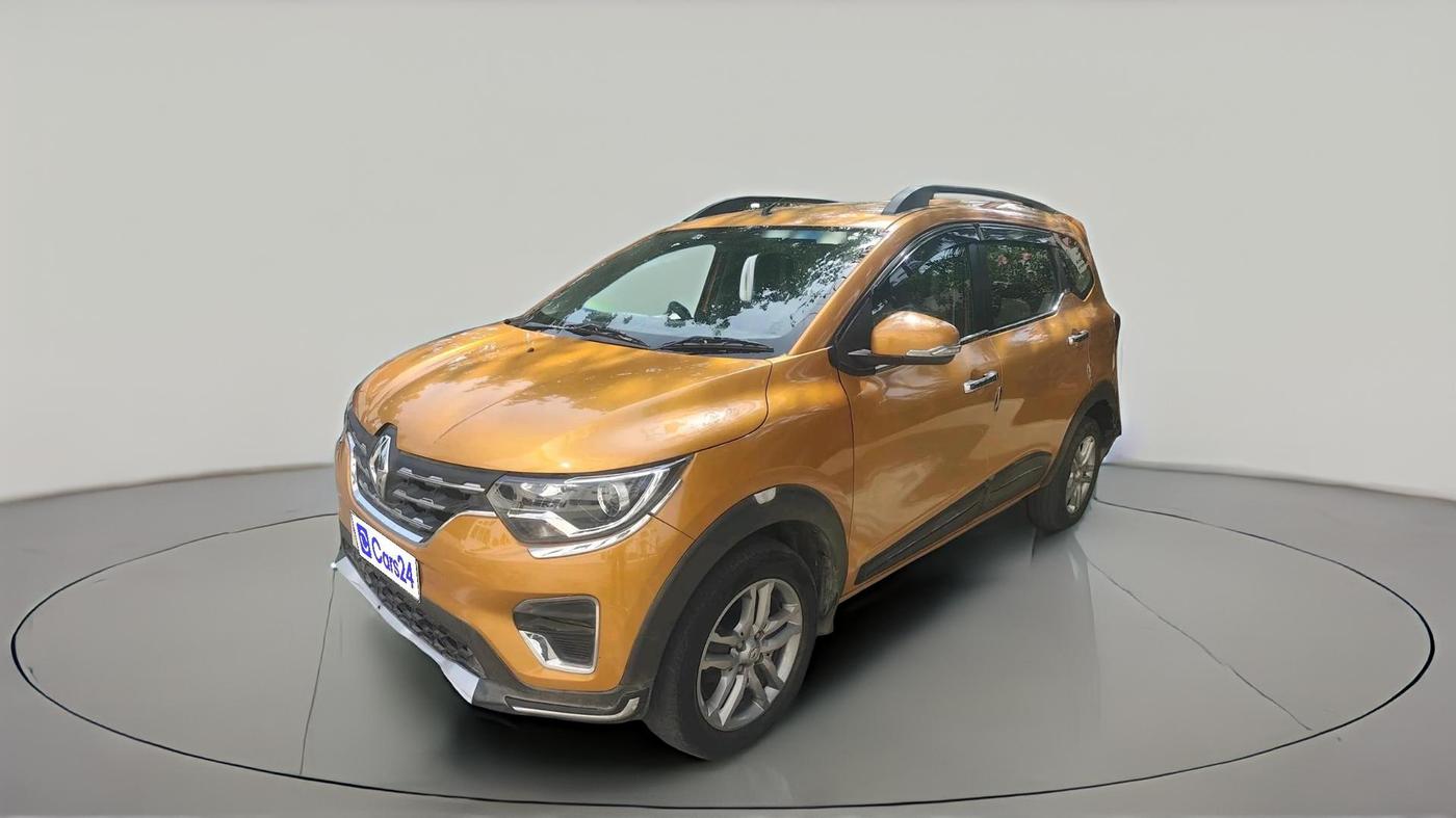 2020 Renault TRIBER RXZ AMT, Petrol, Automatic, 44,641 km, exterior