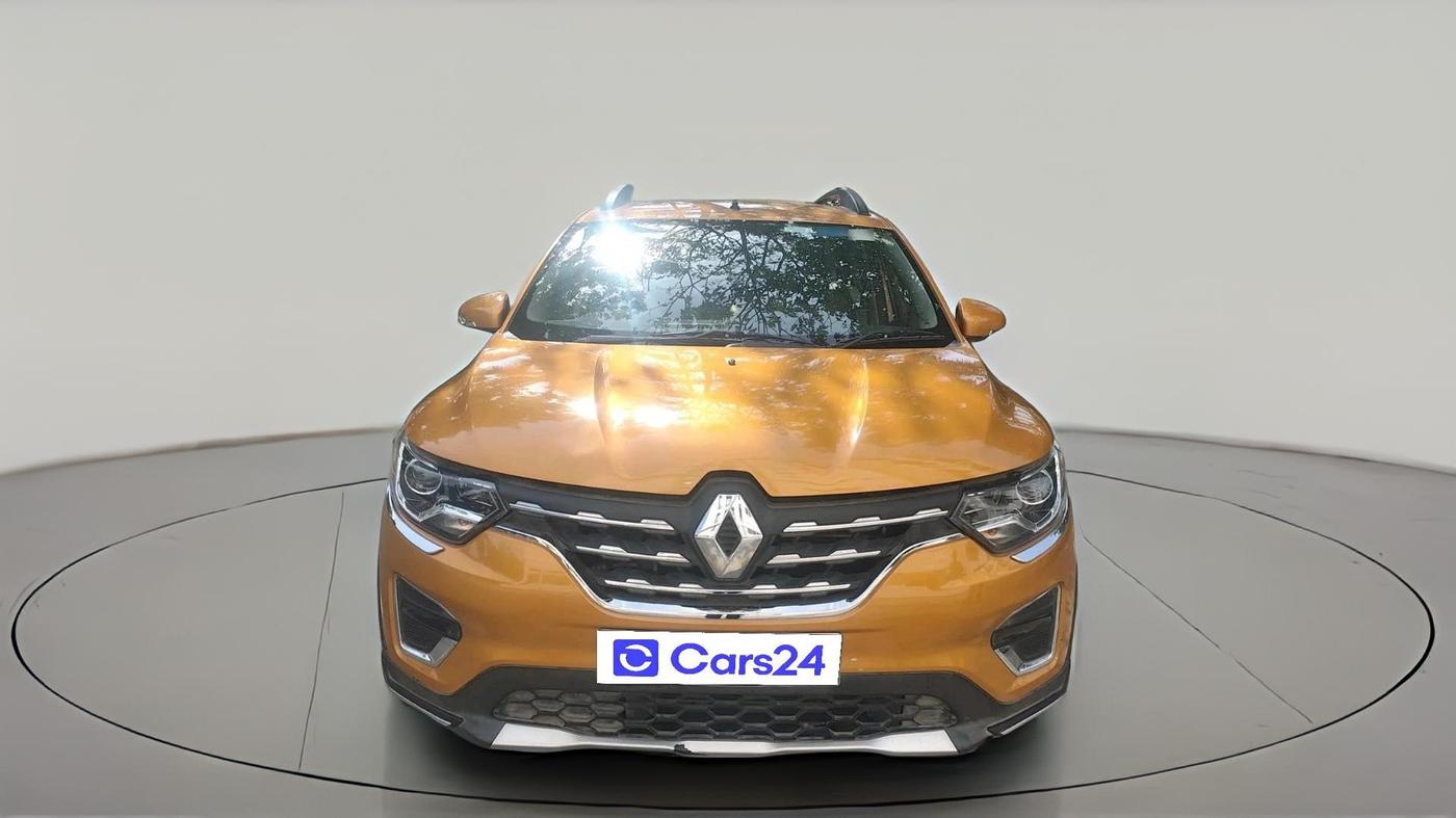 2020 Renault TRIBER RXZ AMT, Petrol, Automatic, 44,641 km, exterior