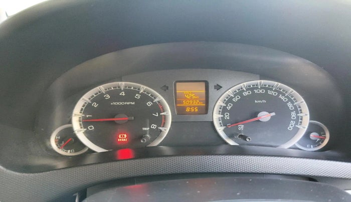 2013 Maruti Swift Dzire VXI, Petrol, Manual, 50,932 km, interior