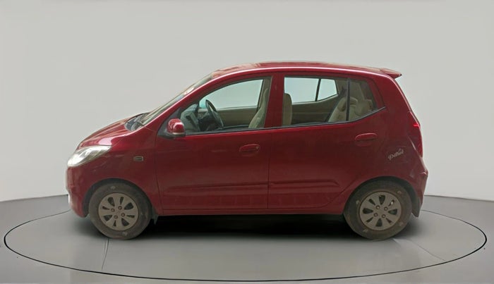 2012 Hyundai i10 SPORTZ 1.2, Petrol, Manual, 77,436 km, exterior