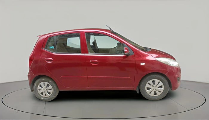 2012 Hyundai i10 SPORTZ 1.2, Petrol, Manual, 77,436 km, exterior