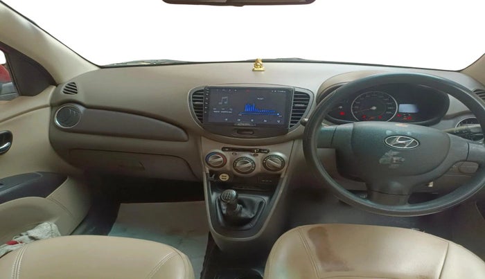 2012 Hyundai i10 SPORTZ 1.2, Petrol, Manual, 77,436 km, interior