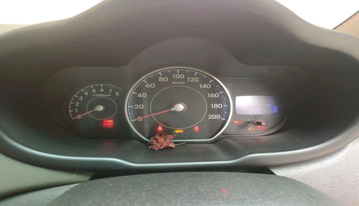 2012 Hyundai i10 SPORTZ 1.2, Petrol, Manual, 77,436 km, interior