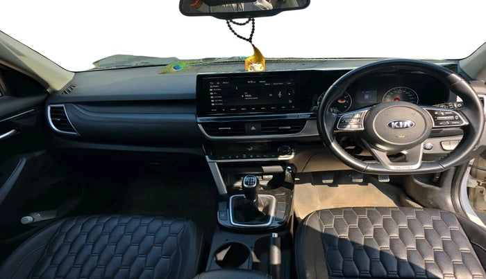 2020 KIA SELTOS HTX ANNIVERSARY EDITION 1.5 PETROL, Petrol, Manual, 46,616 km, interior