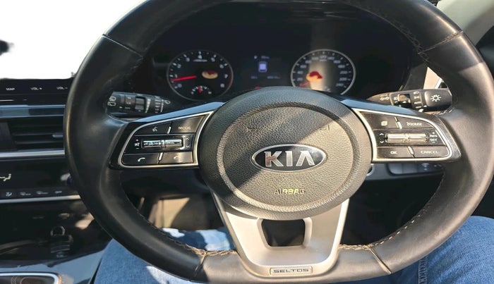 2020 KIA SELTOS HTX ANNIVERSARY EDITION 1.5 PETROL, Petrol, Manual, 46,616 km, interior