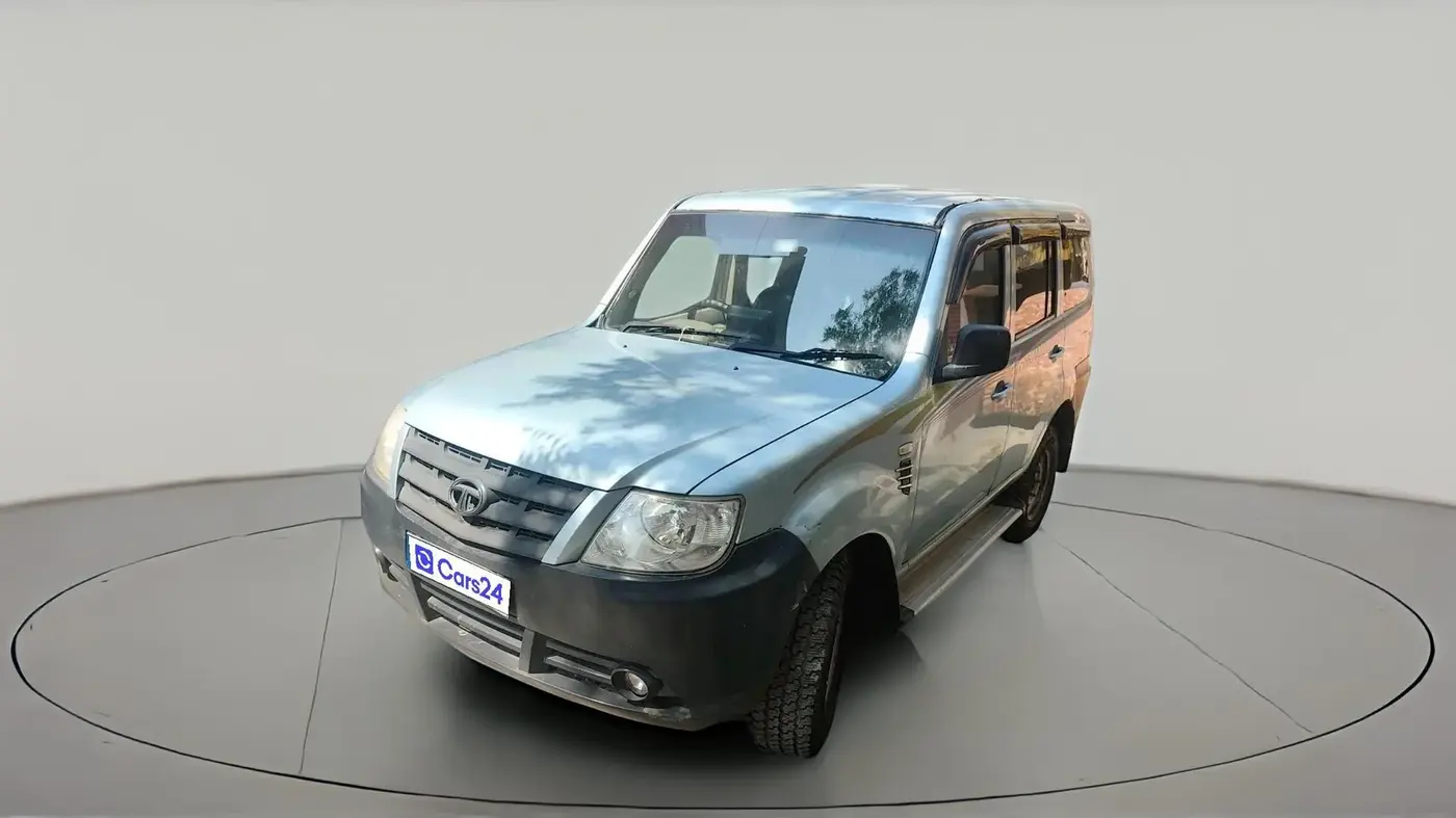 2008 Tata Sumo Grande LX, Diesel, Manual, 1,15,473 km, exterior