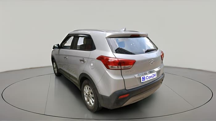 2018 Hyundai Creta SX 1.6 PETROL, Petrol, Manual, 49,791 km, exterior
