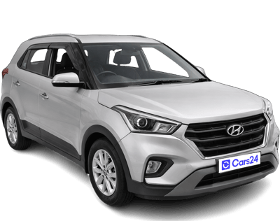 2018 Hyundai Creta - SUV - Petrol - Manual - ₹7.50 lakh