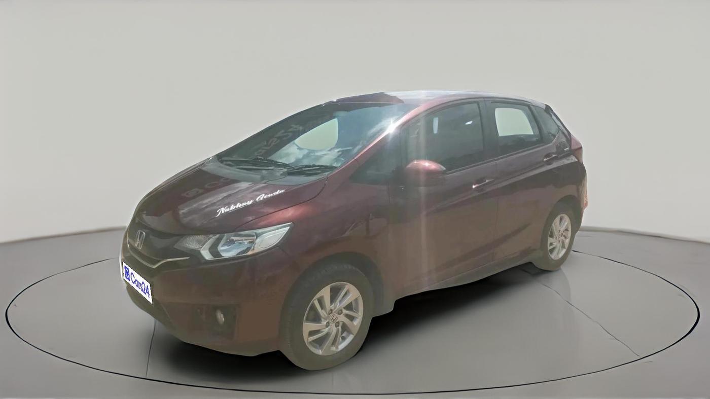 2018 Honda Jazz 1.2L I-VTEC V CVT, Petrol, Automatic, 91,617 km, exterior