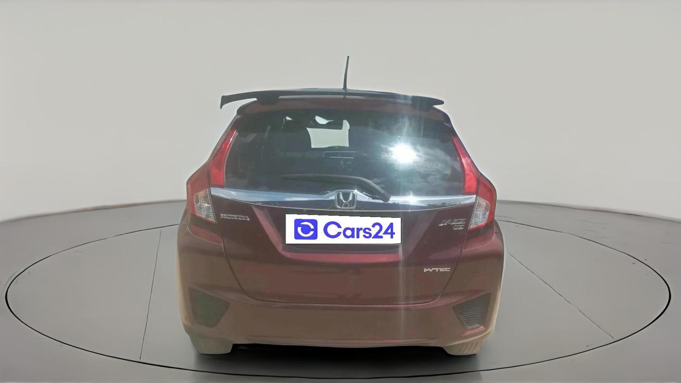2018 Honda Jazz 1.2L I-VTEC V CVT, Petrol, Automatic, 91,617 km, exterior