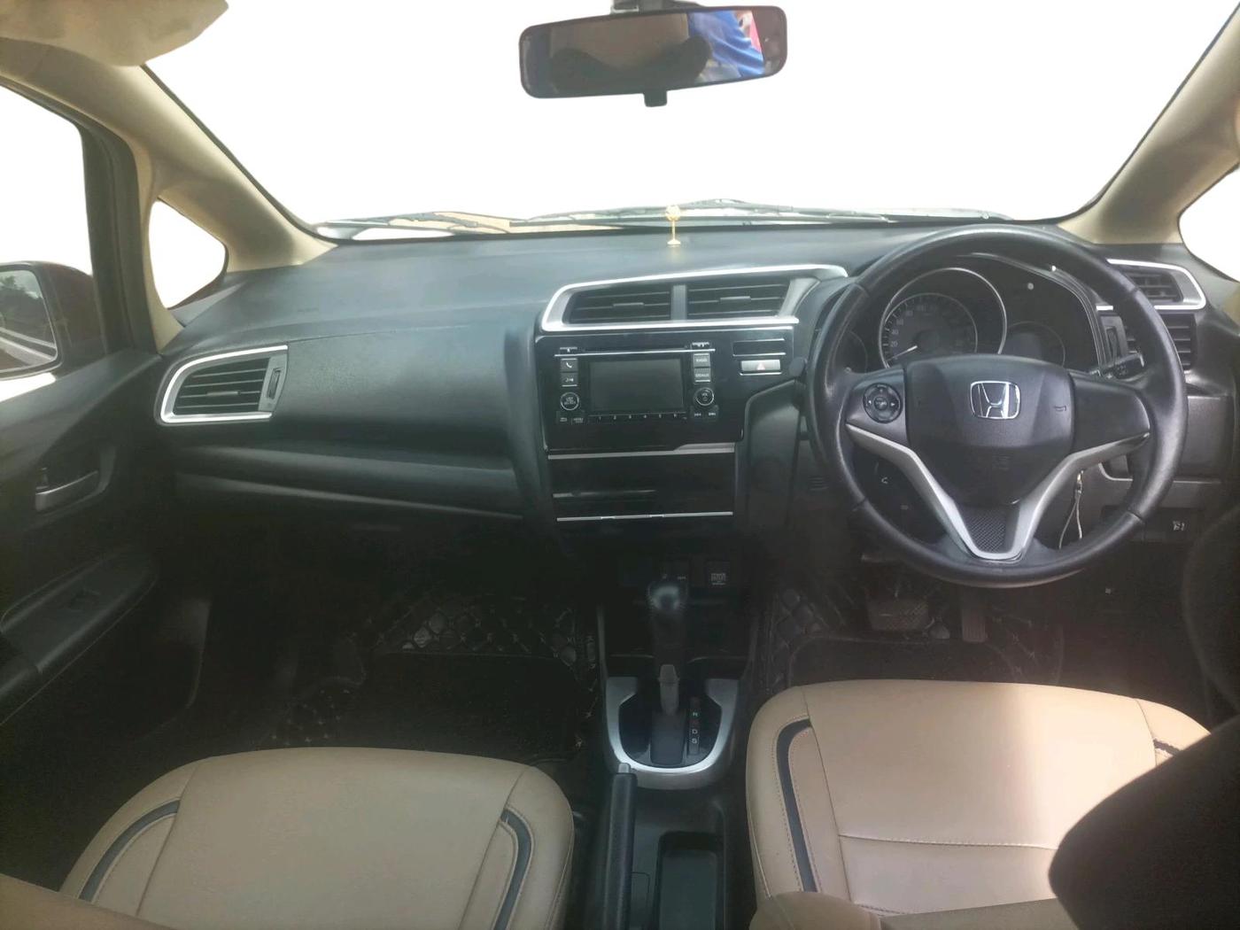 2018 Honda Jazz 1.2L I-VTEC V CVT, Petrol, Automatic, 91,617 km, interior