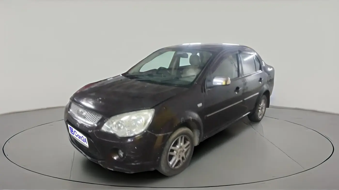 2011 Ford Fiesta Classic SXI 1.6 PETROL, Petrol, Manual, 99,061 km, exterior
