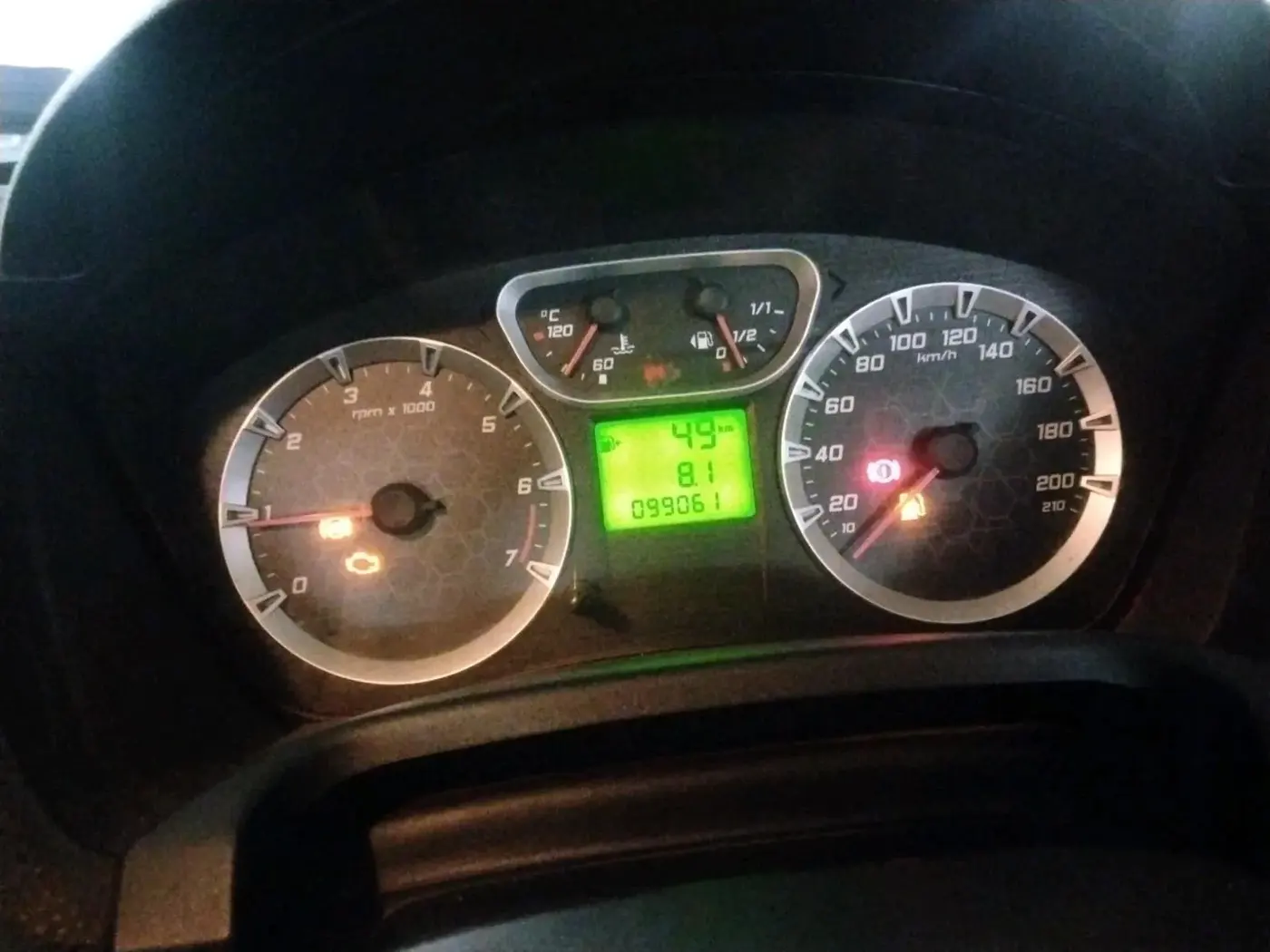 2011 Ford Fiesta Classic SXI 1.6 PETROL, Petrol, Manual, 99,061 km, interior