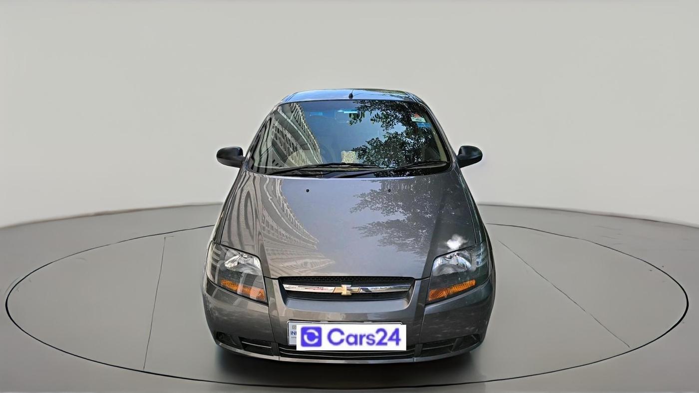 2012 Chevrolet Aveo U VA 1.2, Petrol, Manual, 27,769 km, exterior