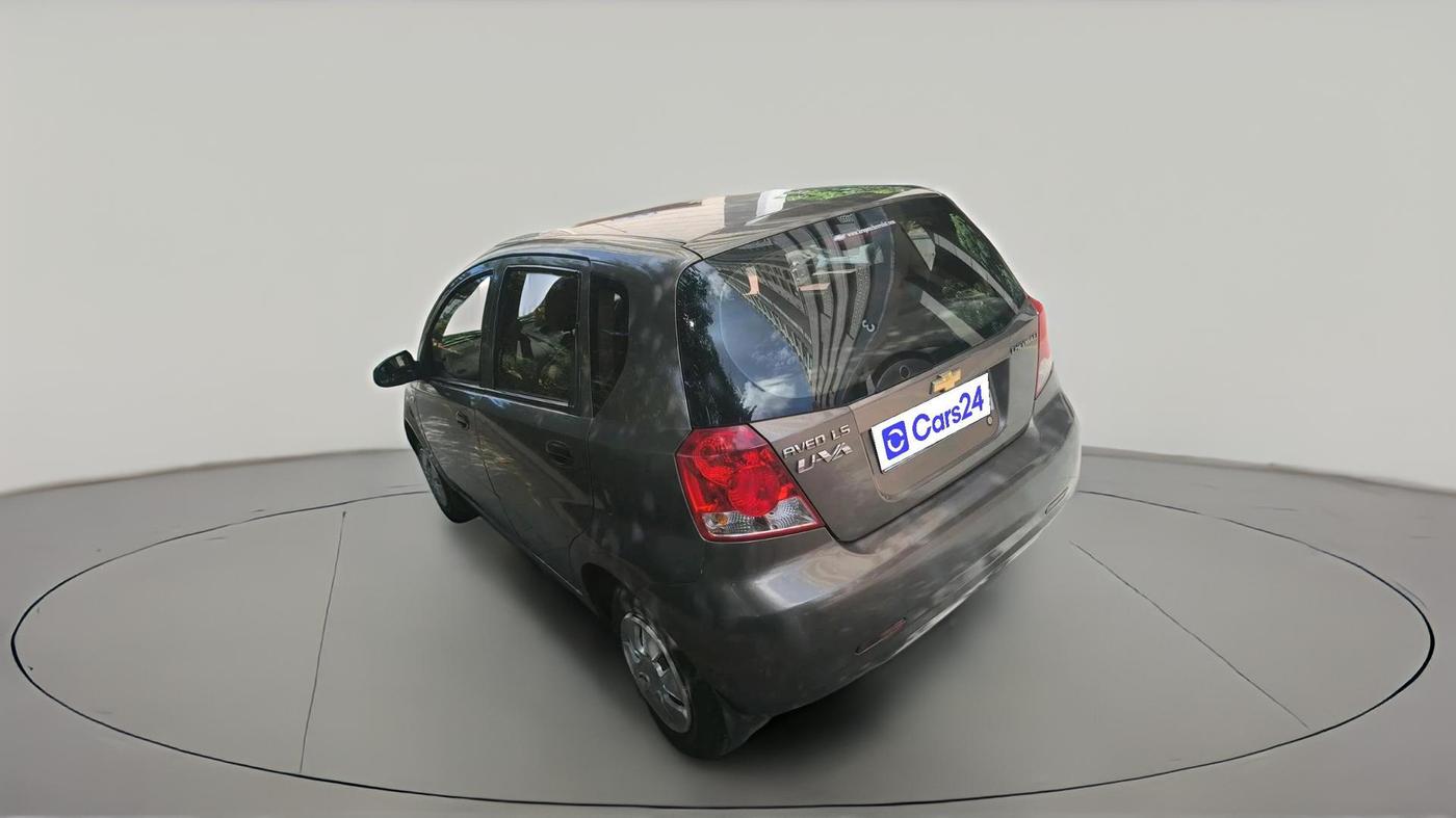 2012 Chevrolet Aveo U VA 1.2, Petrol, Manual, 27,769 km, exterior