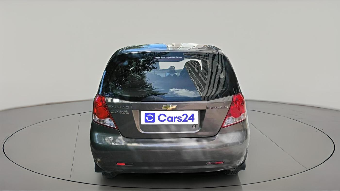 2012 Chevrolet Aveo U VA 1.2, Petrol, Manual, 27,769 km, exterior