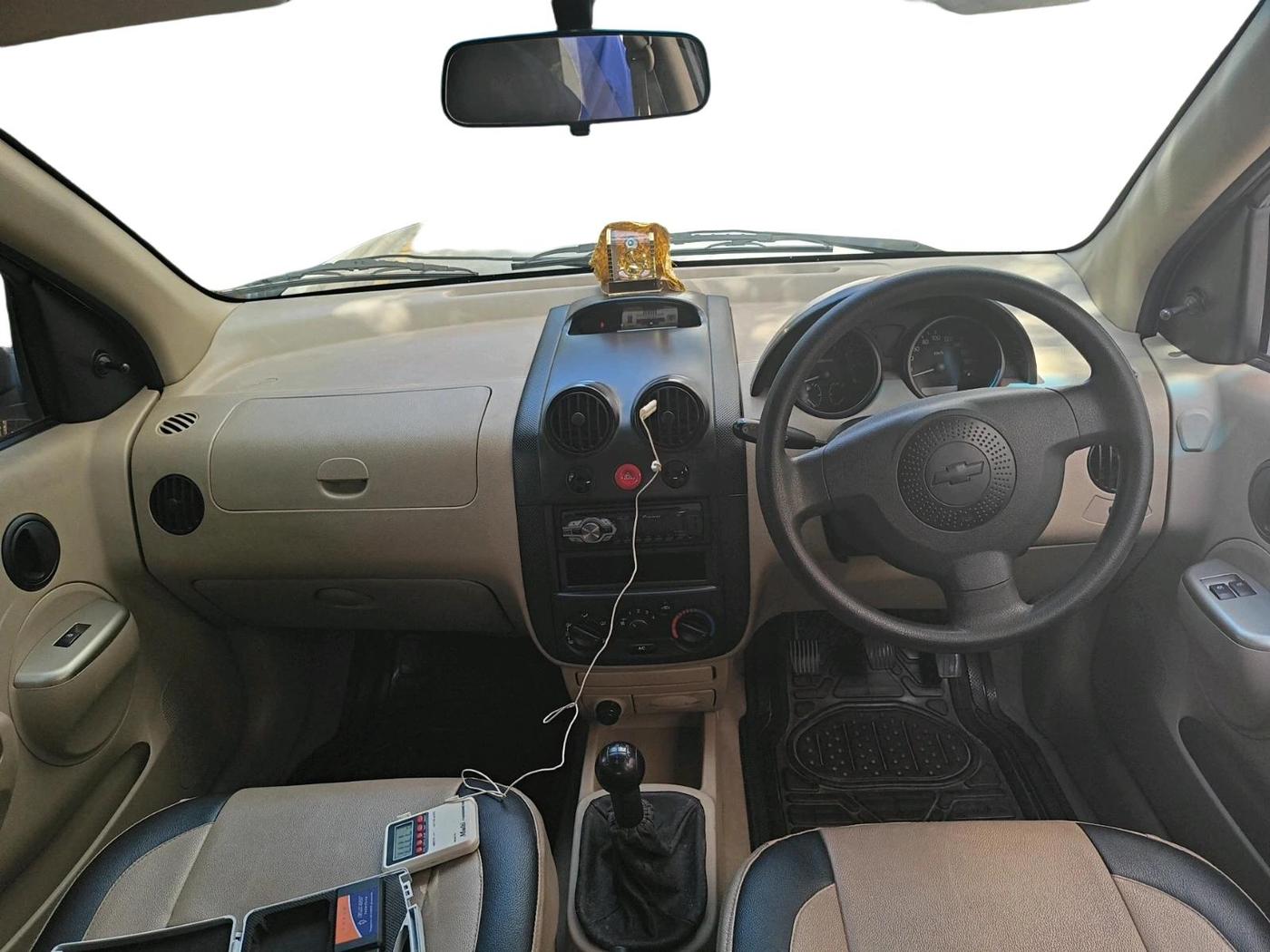 2012 Chevrolet Aveo U VA 1.2, Petrol, Manual, 27,769 km, interior