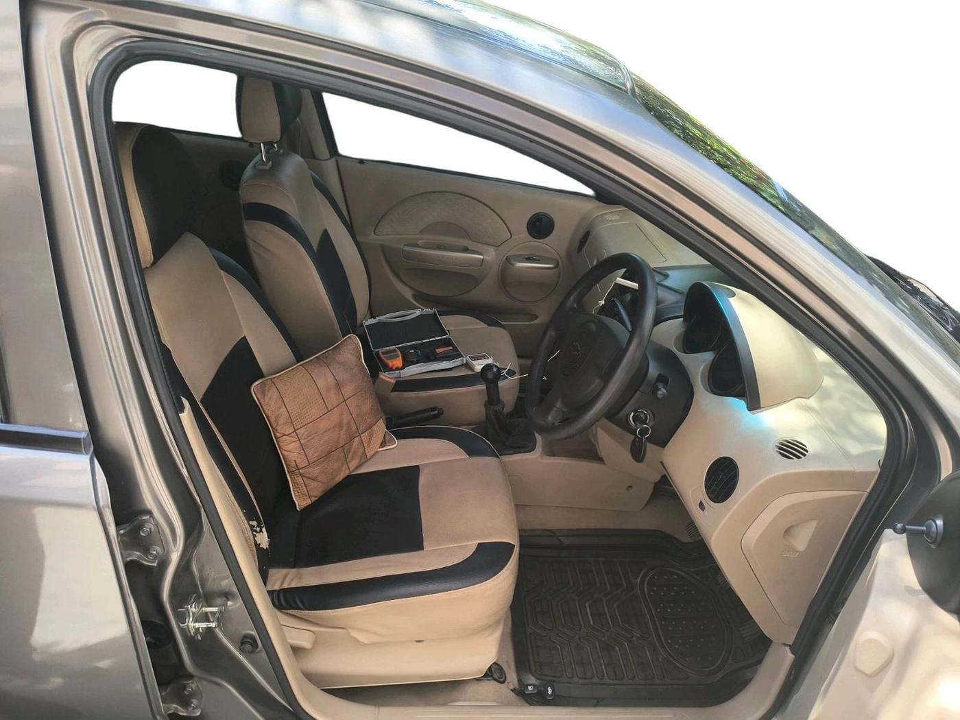 2012 Chevrolet Aveo U VA 1.2, Petrol, Manual, 27,769 km, interior