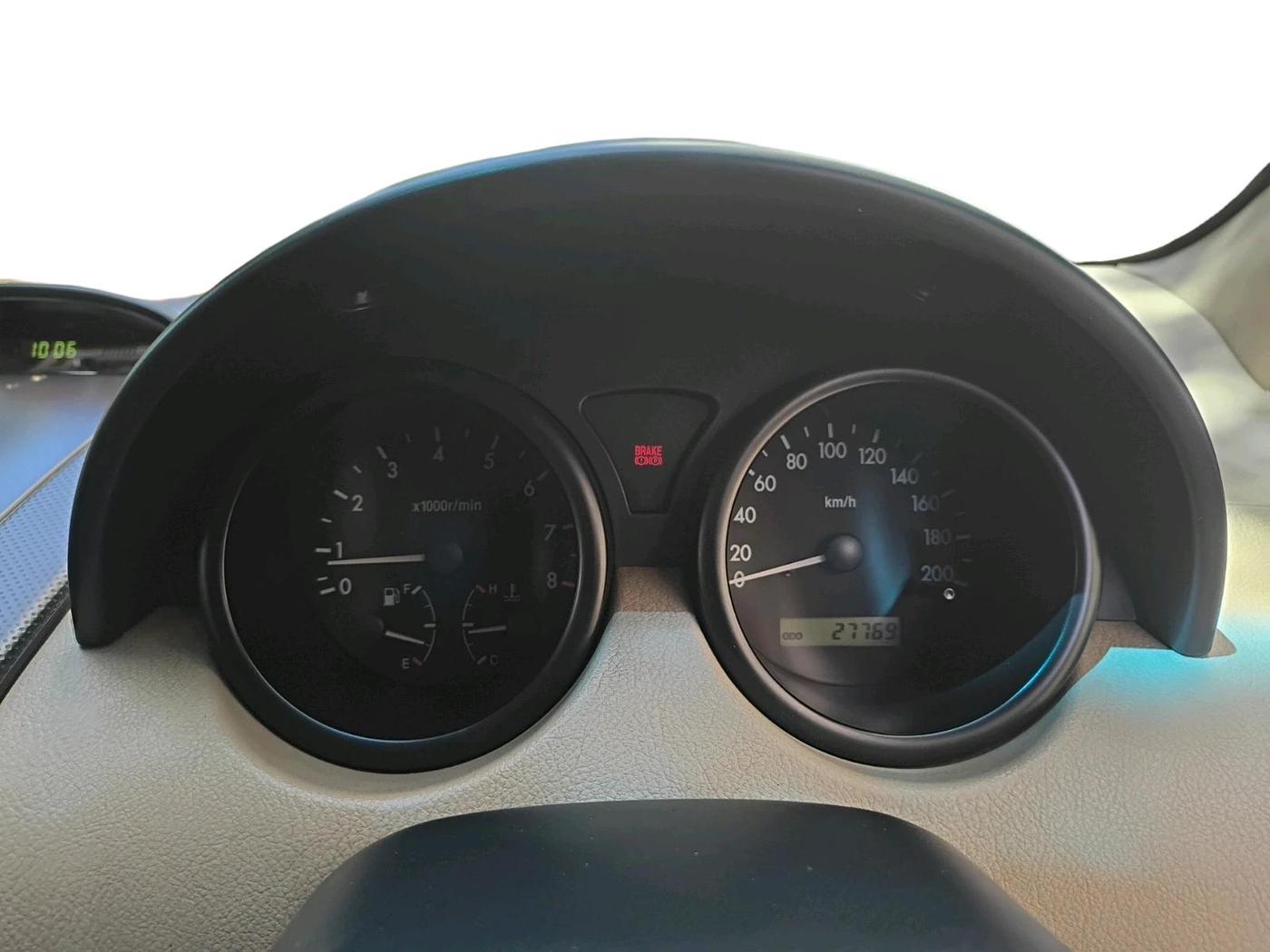 2012 Chevrolet Aveo U VA 1.2, Petrol, Manual, 27,769 km, interior