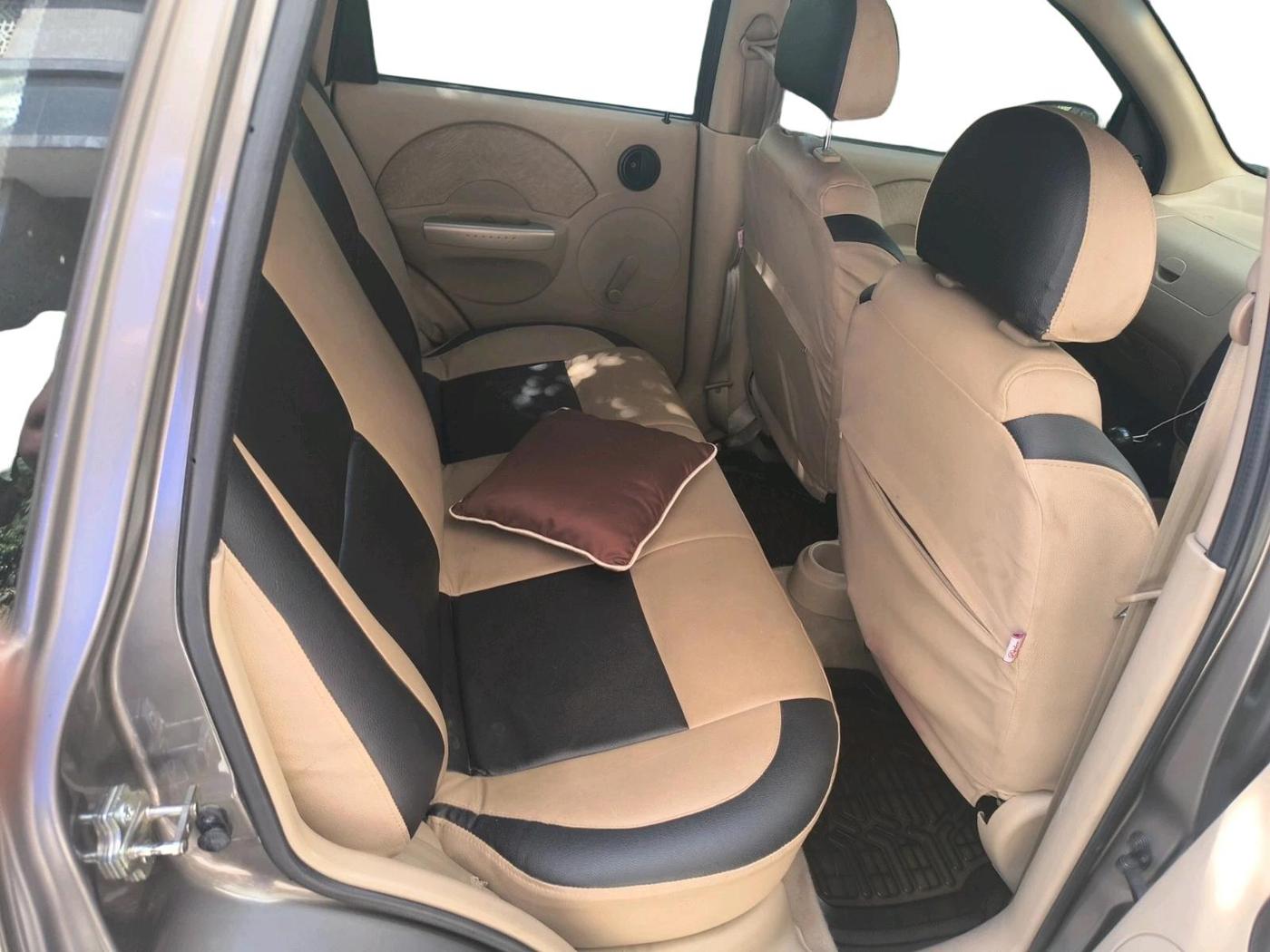 2012 Chevrolet Aveo U VA 1.2, Petrol, Manual, 27,769 km, interior