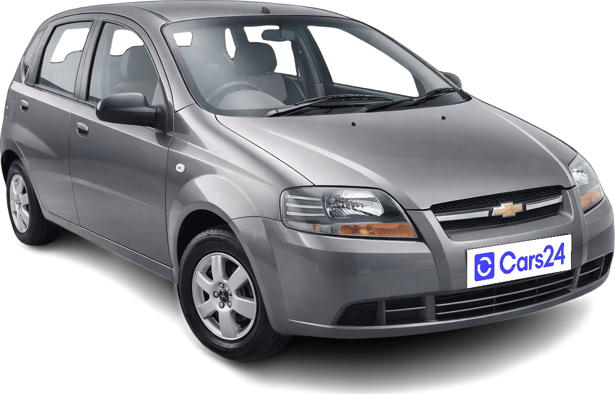 2012 Chevrolet Aveo U VA - Hatchback - Petrol - Manual - ₹1.37 lakh