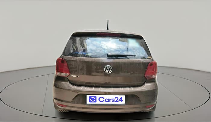 2017 Volkswagen Polo COMFORTLINE 1.2L, Petrol, Manual, 70,465 km, exterior