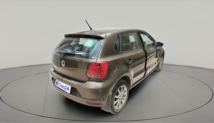 2017 Volkswagen Polo COMFORTLINE 1.2L, Petrol, Manual, 70,465 km, exterior
