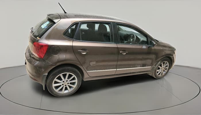 2017 Volkswagen Polo COMFORTLINE 1.2L, Petrol, Manual, 70,465 km, exterior