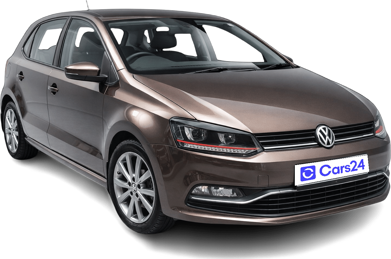 2017 Volkswagen Polo - Hatchback - Petrol - Manual - ₹5.40 lakh