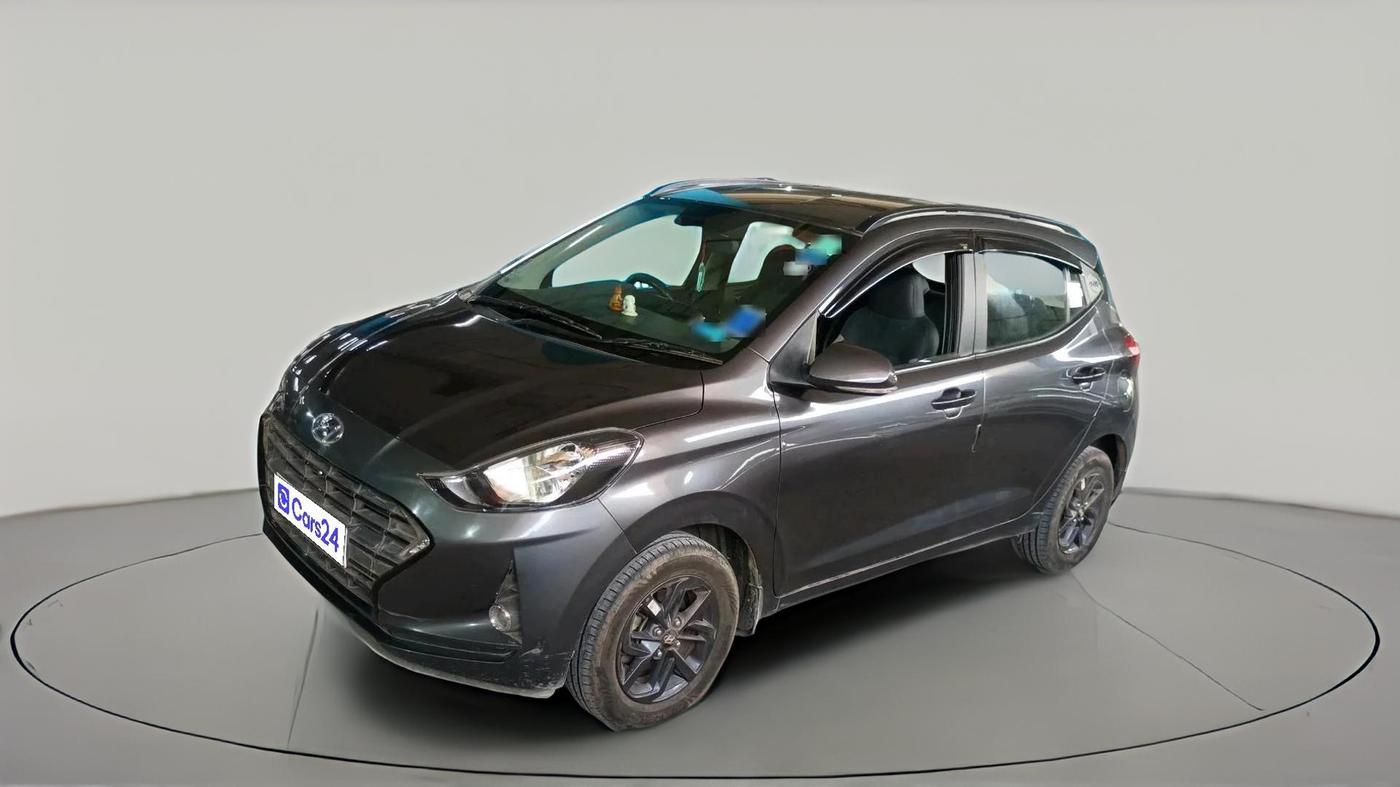 2022 Hyundai GRAND I10 NIOS SPORTZ 1.2 KAPPA VTVT, Petrol, Manual, 22,138 km, exterior