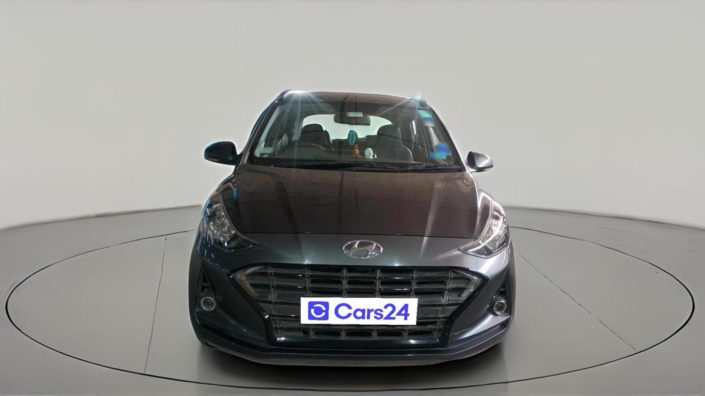 2022 Hyundai GRAND I10 NIOS SPORTZ 1.2 KAPPA VTVT, Petrol, Manual, 22,138 km, exterior